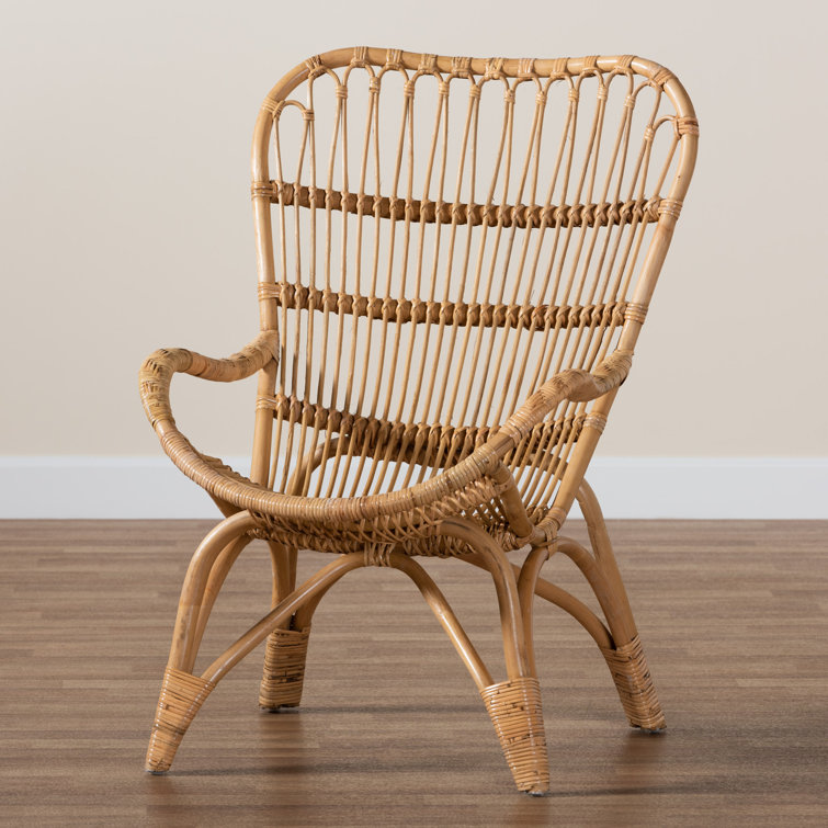 Bohemian best sale rattan chair